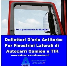 Deflettori d'aria antiturbo x MAN TGL