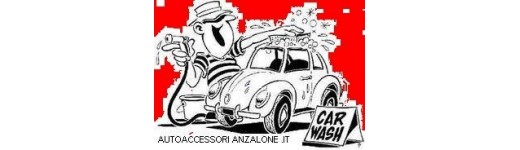 Accessori e comodita' per la cura e pulizia della tua auto