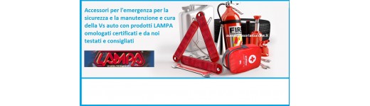 Accessori x L'emergenza la Sicurezza e la Manutenzione dell'auto