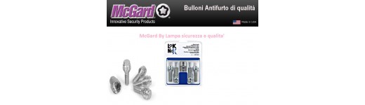 Bulloni e dadi antifurto McGard Lok-Nox by LAMPA