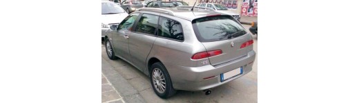 Alfa 156 Sportwagon e CrossWagon 