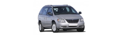 Chrysler Voyager e Grand Voyager con rails tradizionali aperti