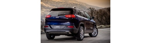 Jeep Cherokee fino al 2004 con rails tradizionali aperti