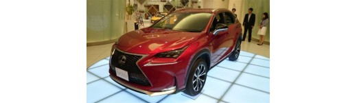 Lexus NX Hybrid dal 2014 con rails chiusi integrati