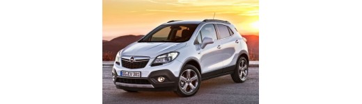 Opel Mokka con rails integrati chiusi