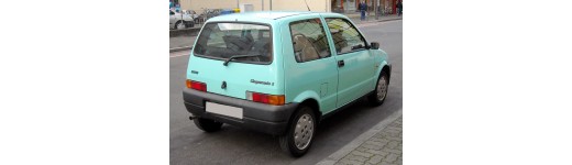 Fiat 500 dal 1992 al 1998