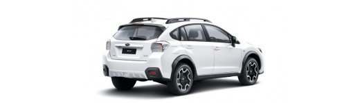 Subaru XV con rails tradizionali aperti 