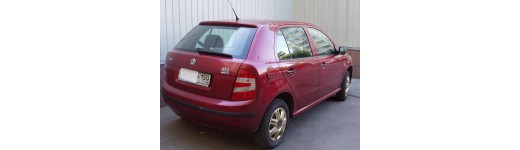 Skoda Fabia dal 1999 al 2006