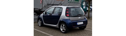 Smart Forfour dal 2006 al 2014