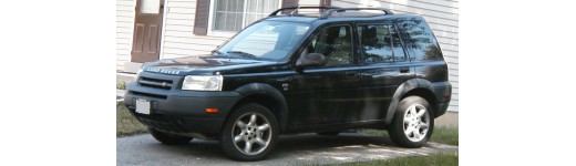 Land Rover Freelander I dal 1998 al 2006