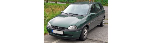 Opel Corsa "B" dal 1993 al 10/2000