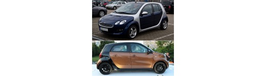 Smart Forfour dal 2004 al 2006