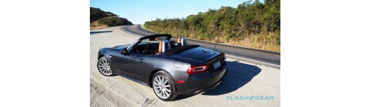 Fiat Nuova 124 Spider e GT dal 2016