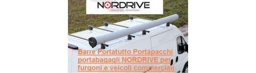 Barre Portatutto Portabagagli NORDRIVE per Veicoli commerciali 